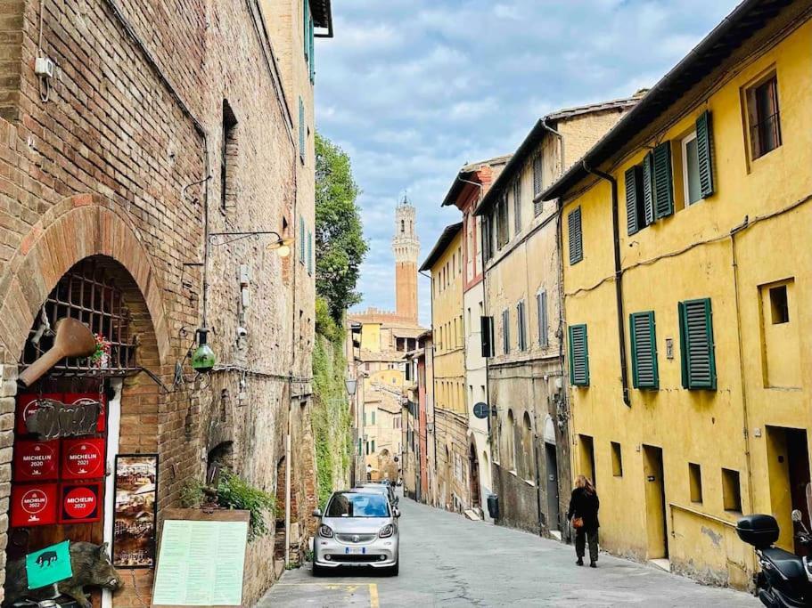 Domus An - Sant'Agata-Historical Home-Very Central Сиена Екстериор снимка