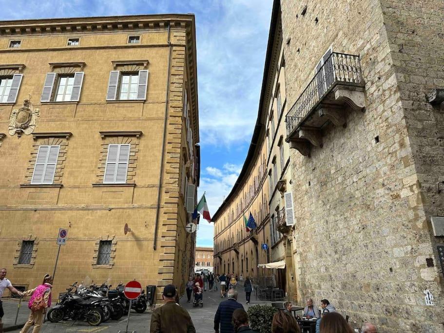 Domus An - Sant'Agata-Historical Home-Very Central Сиена Екстериор снимка