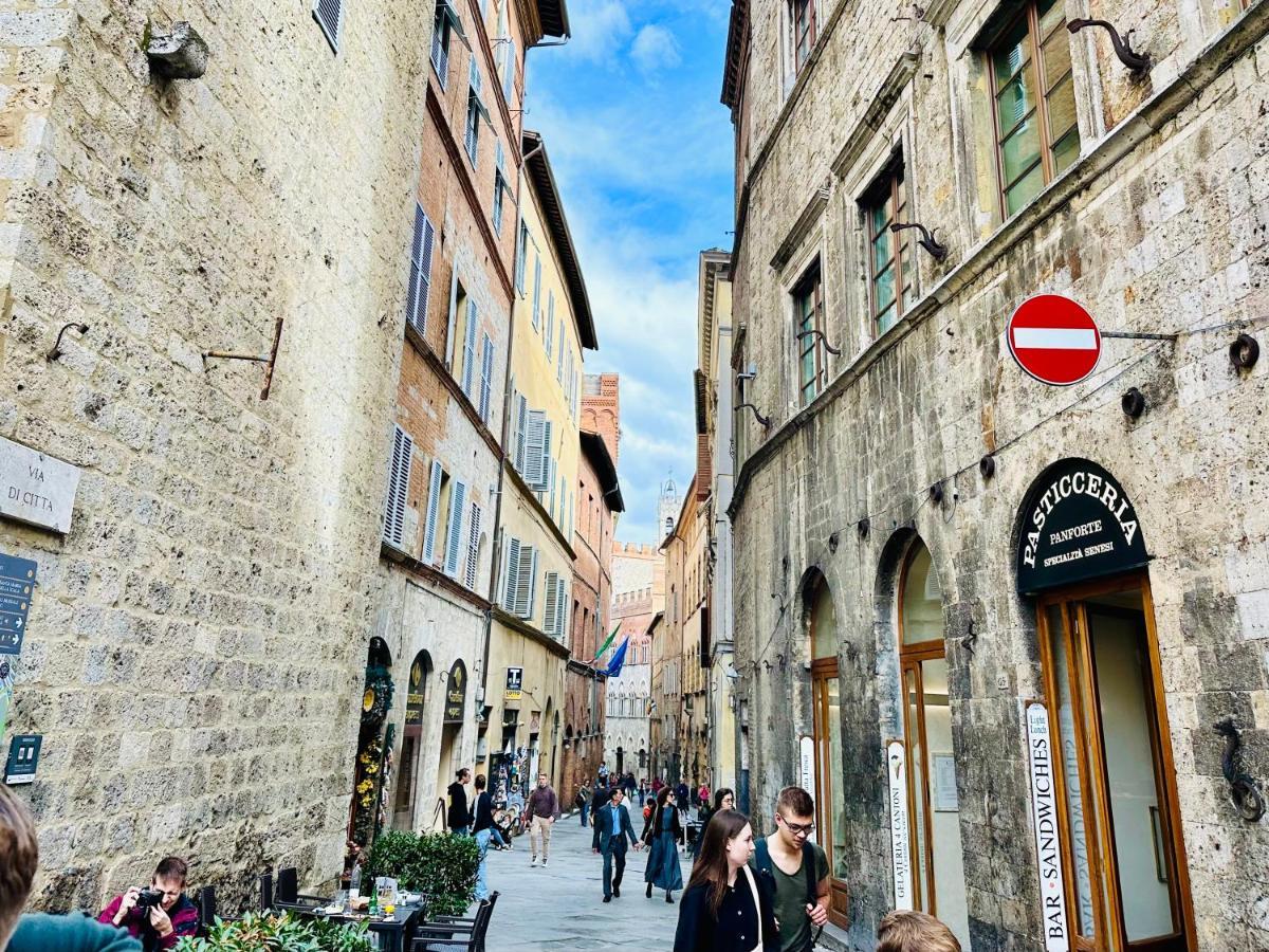 Domus An - Sant'Agata-Historical Home-Very Central Сиена Екстериор снимка