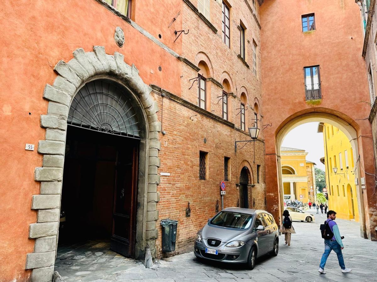 Domus An - Sant'Agata-Historical Home-Very Central Сиена Екстериор снимка