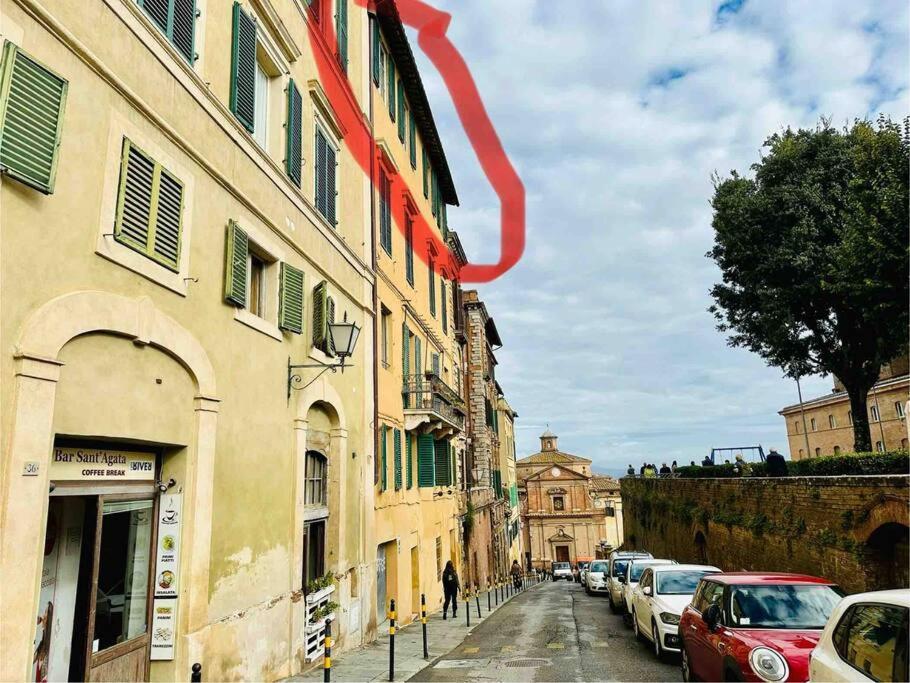 Domus An - Sant'Agata-Historical Home-Very Central Сиена Екстериор снимка